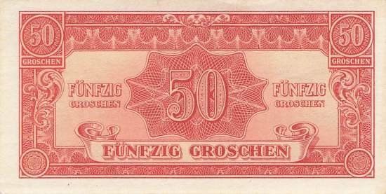 50 Groschen p102a Alliierte Militärbehörde